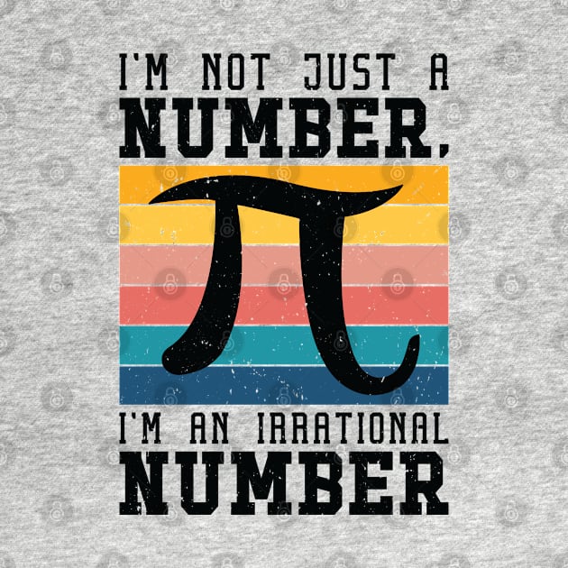 Pi Day Retro Mathematics Pi Symbol Math Number by Tom´s TeeStore